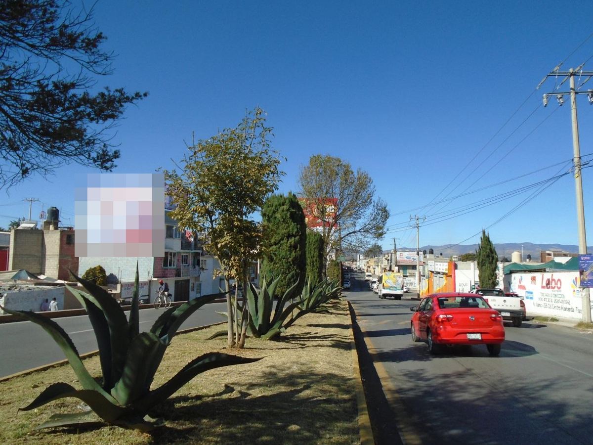 Espectacular TLX-M en Entrada a Huamantla por Ixtenco (Juárez Sur), Huamantla