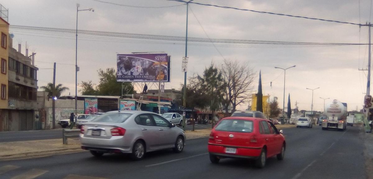 Espectacular TLX-R en Vía corta a Santa Ana, junto a la Central de Abasto de Puebla, San Pablo del Monte